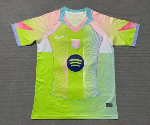 2025/2026 Barcelona Special Edition Green Football Shirt 1:1 Thai Quality