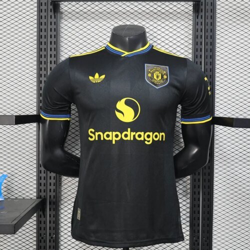 2025/2026 Player Version Manchester United Third Away Football Shirt 1:1 Thai Quality