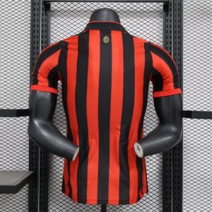 2024/2025  Player Version AC Milan 125th Anniversary Edition Red Football Shirt 1:1 Thai Quality