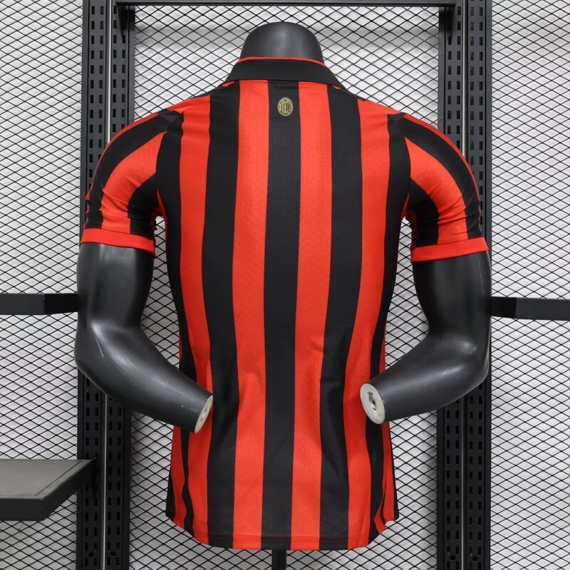 2024/2025  Player Version AC Milan 125th Anniversary Edition Red Football Shirt 1:1 Thai Quality