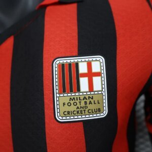2024/2025  Player Version AC Milan 125th Anniversary Edition Red Football Shirt 1:1 Thai Quality