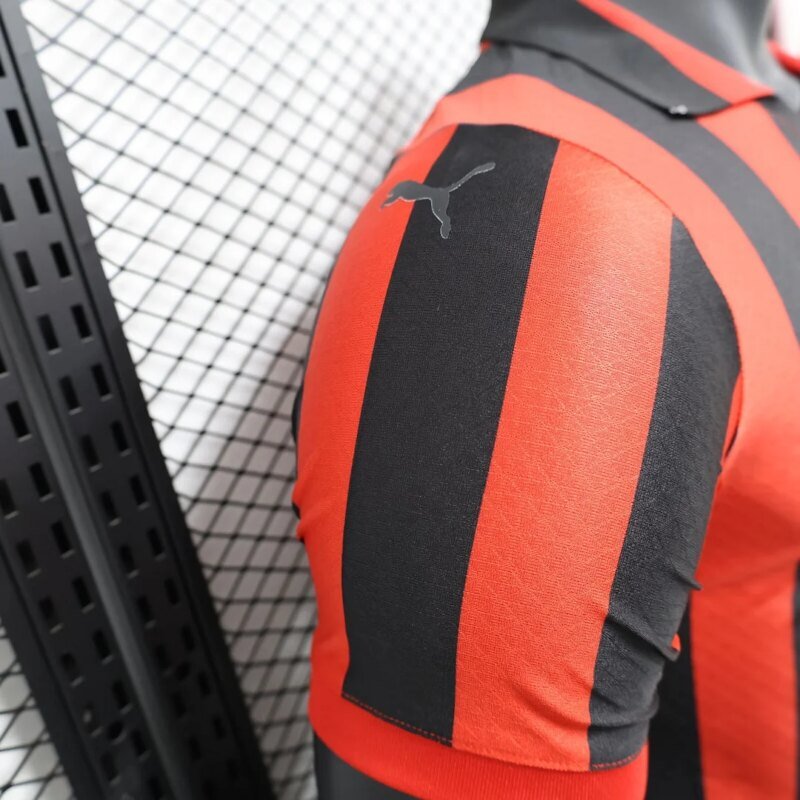 2024/2025  Player Version AC Milan 125th Anniversary Edition Red Football Shirt 1:1 Thai Quality