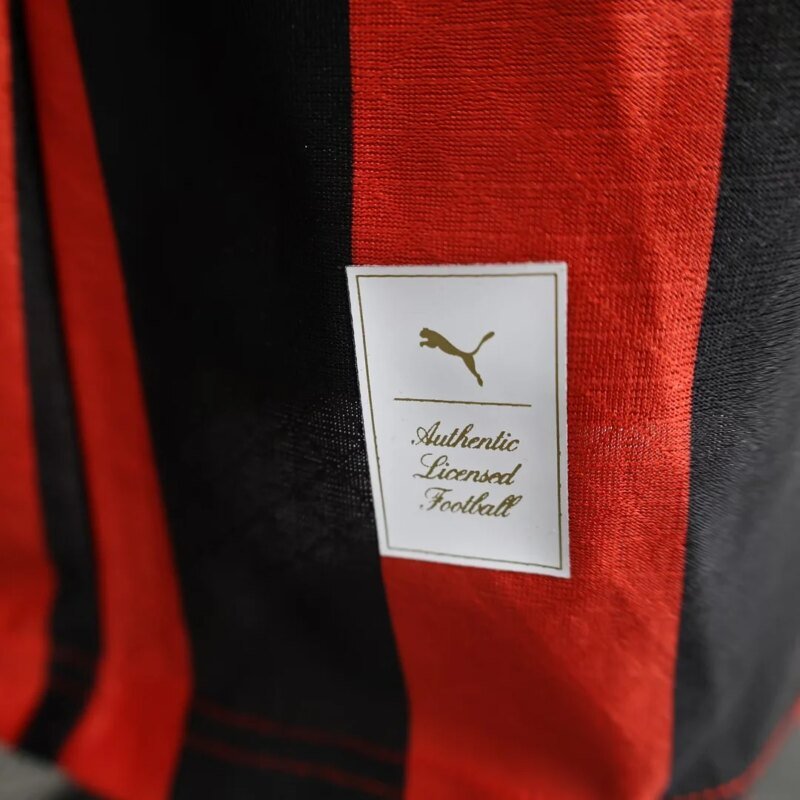 2024/2025  Player Version AC Milan 125th Anniversary Edition Red Football Shirt 1:1 Thai Quality