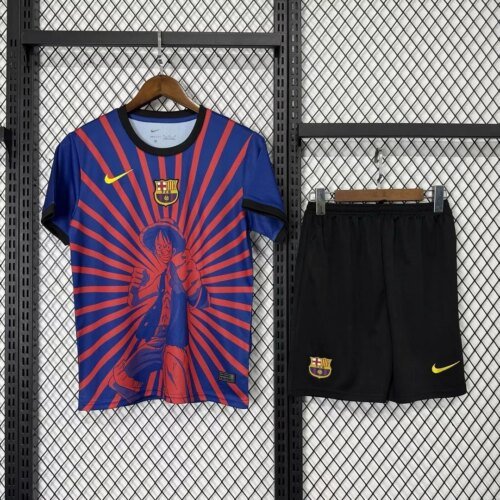 2025/2026 Barcelona One Piece Special Edition Football Shirt 1:1 Thai Quality Kids Size