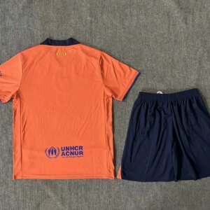 2025/2026 Barcelona Away Football Shirt 1:1 Thai Quality Kids Size