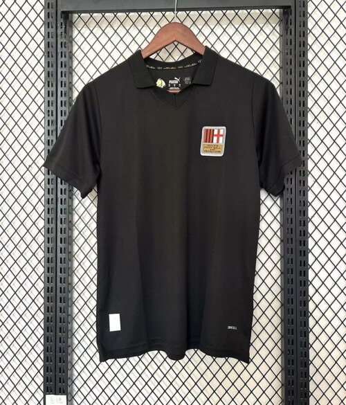 2024/2025 AC Milan 125th Anniversary Edition Black Football Shirt 1:1 Thai Quality
