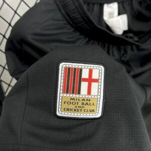2024/2025 AC Milan 125th Anniversary Edition Shorts Black 1:1 Thai Quality