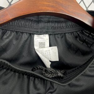 2024/2025 AC Milan 125th Anniversary Edition Shorts Black 1:1 Thai Quality