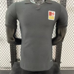 2024/2025  Player Version AC Milan 125th Anniversary Edition Black Football Shirt 1:1 Thai Quality