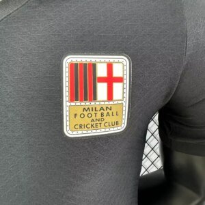 2024/2025  Player Version AC Milan 125th Anniversary Edition Black Football Shirt 1:1 Thai Quality