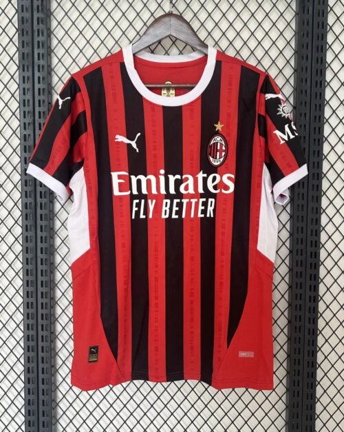 2024/2025 AC Milan Home Football Shirt 1:1 Thai Quality