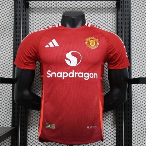 6849b5927b25a_1 2024/2025 Player Version Manchester United Home Football Shirt 1:1 Thai Quality
