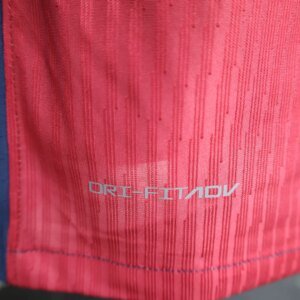 2024/2025 Player Version Barcelona Home Limited Edition TRAVIS SCOTT Football Shirt 1:1 Thai Quality