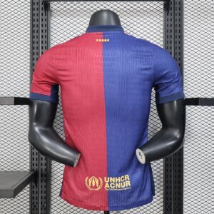 2024/2025 Player Version Barcelona Home Limited Edition TRAVIS SCOTT Football Shirt 1:1 Thai Quality