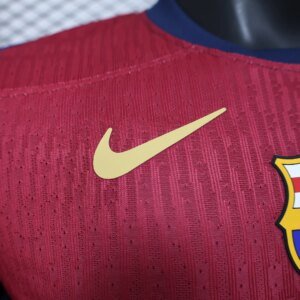 2024/2025 Player Version Barcelona Home Limited Edition TRAVIS SCOTT Football Shirt 1:1 Thai Quality