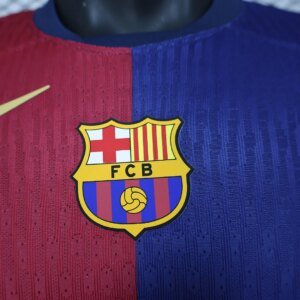 2024/2025 Player Version Barcelona Home Limited Edition TRAVIS SCOTT Football Shirt 1:1 Thai Quality