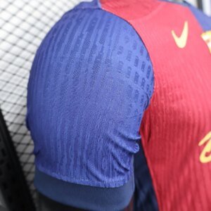 2024/2025 Player Version Barcelona Home Limited Edition TRAVIS SCOTT Football Shirt 1:1 Thai Quality