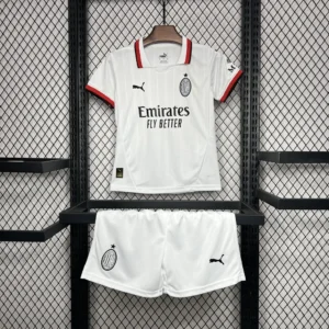 2024/2025 AC Milan Away Football Shirt 1:1 Thai Quality Kids Size