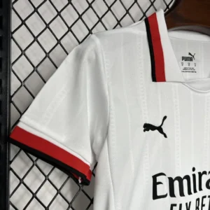 2024/2025 AC Milan Away Football Shirt 1:1 Thai Quality Kids Size