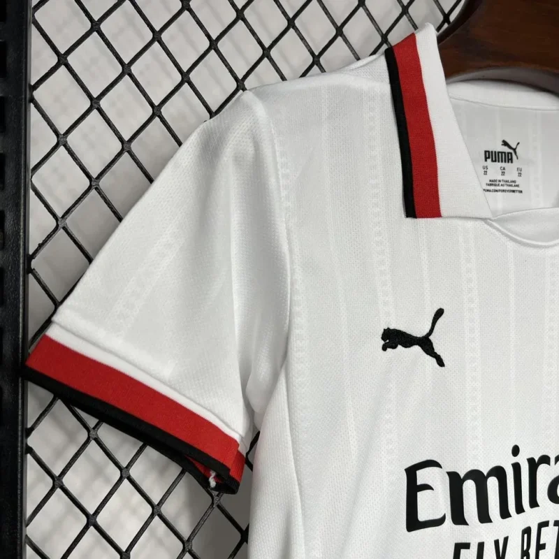 2024/2025 AC Milan Away Football Shirt 1:1 Thai Quality Kids Size