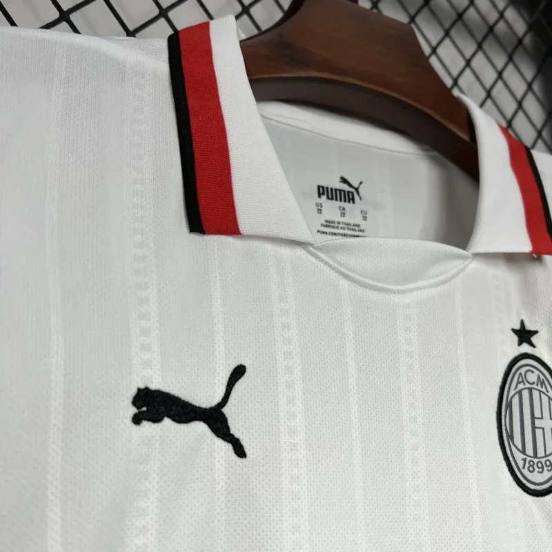 2024/2025 AC Milan Away Football Shirt 1:1 Thai Quality Kids Size