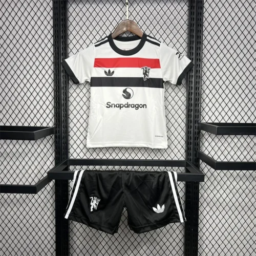 2024/2025 Manchester United Third Away Football Shirt 1:1 Thai Quality Kids Size