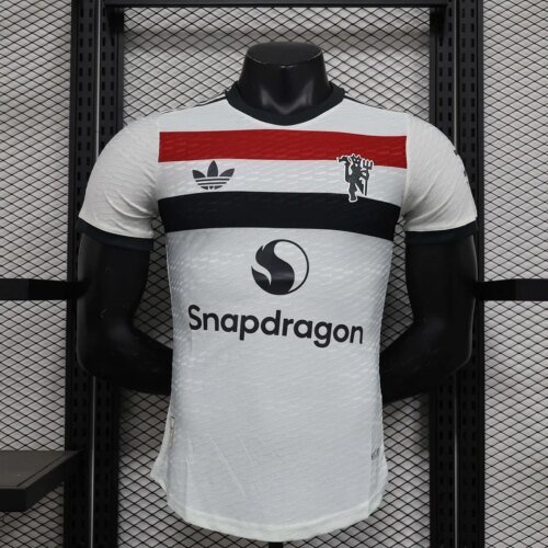 2024/2025 Player Edition Manchester United Third Away Football Shirt 1:1 Thai Quality