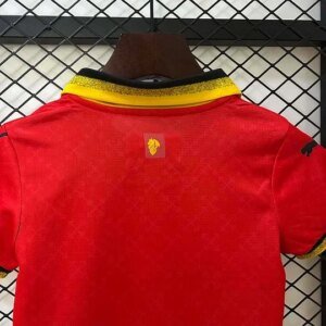 2025/2026 AC Milan Special Edition Red Football Shirt 1:1 Thai Quality Kids Size