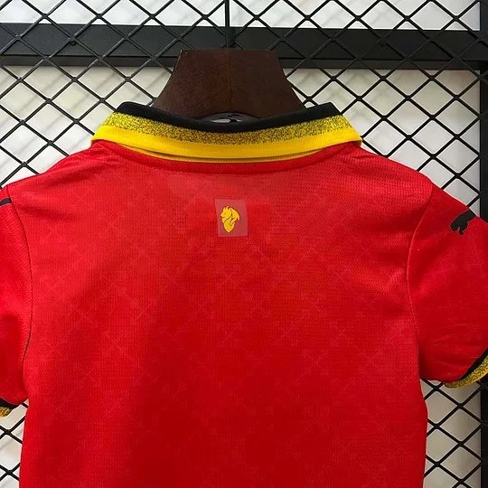 2025/2026 AC Milan Special Edition Red Football Shirt 1:1 Thai Quality Kids Size