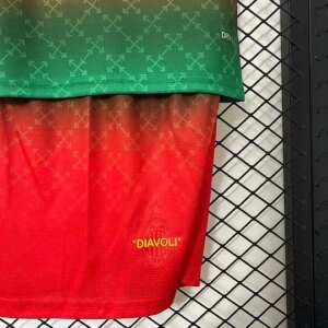 2025/2026 AC Milan Special Edition Red Football Shirt 1:1 Thai Quality Kids Size