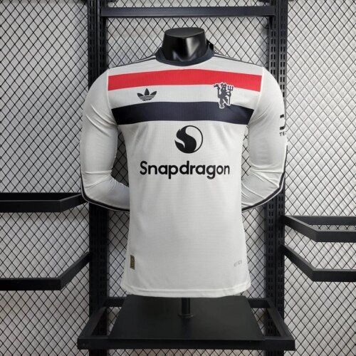 6849b62ca5222_1 2024/2025 Player Version Manchester United Third Away Long Sleeve Football Shirt 1:1 Thai Quality