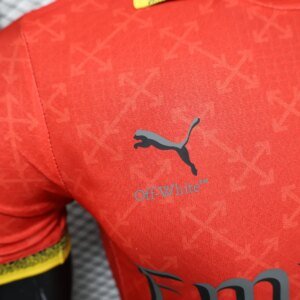 2025/2026 Player Version AC Milan Special Edition Red Football Shirt 1:1 Thai Quality