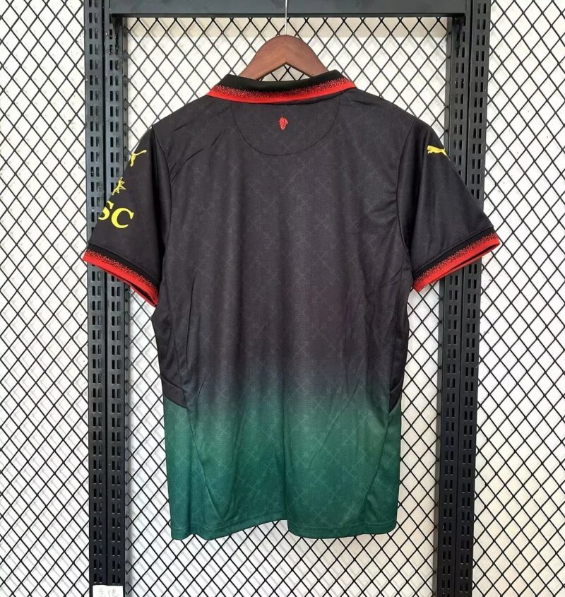 2025/2026 AC Milan Special Edition Black Football Shirt 1:1 Thai Quality