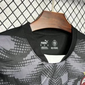 2024/2025 AC Milan Goalkeeper Black Football Shirt 1:1 Thai Quality