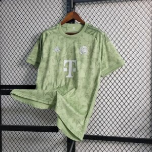 23/24 Bayern Munich Beer Version Green Football Jersey  1:1 Thai Quality