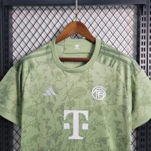 23/24 Bayern Munich Beer Version Green Football Jersey  1:1 Thai Quality