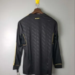 2011/2012 Retro Long Sleeve Real Madrid Away Football Shirt 1:1 Thai Quality