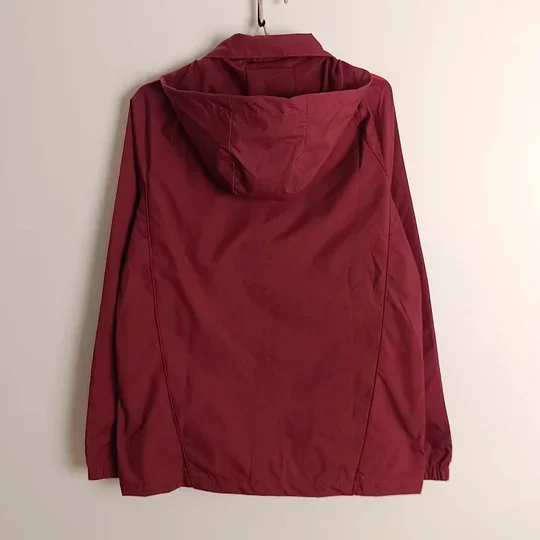 2024/2025 Bayern Munich Windbreaker Burgundy Football Shirt 1:1 Thai Quality