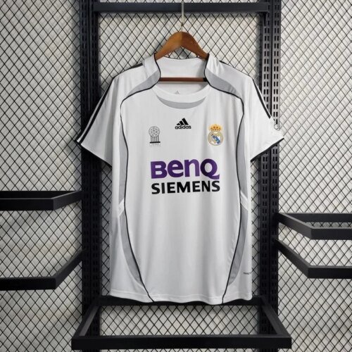 2006/2007 Retro Real Madrid Home 1:1 Thai Quality