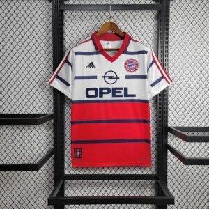 1998/2000 Retro Bayern Munich Away Football Shirt 1:1 Thai Quality