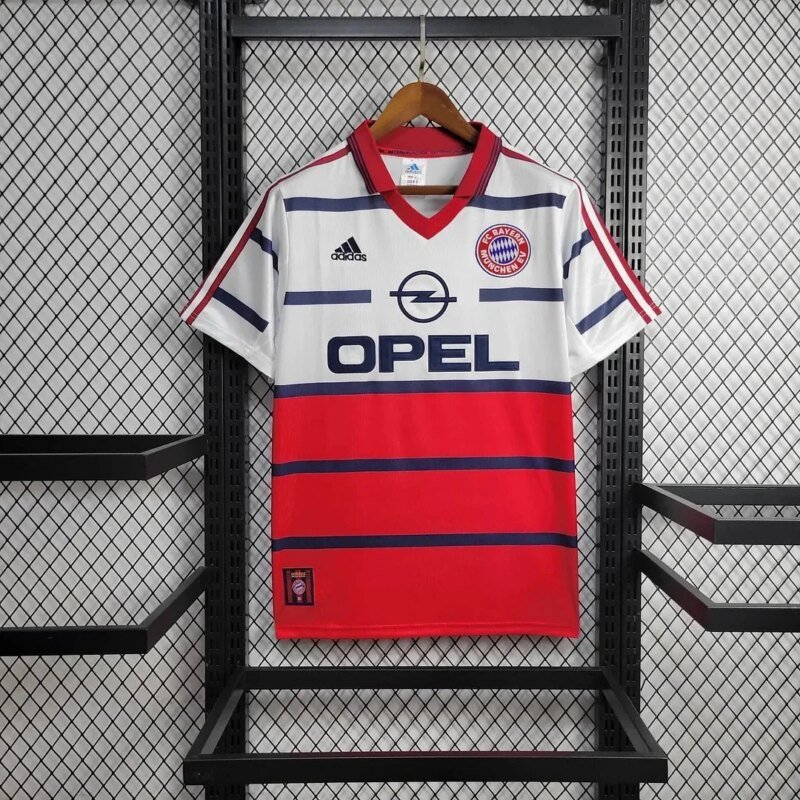 1998/2000 Retro Bayern Munich Away Football Shirt 1:1 Thai Quality
