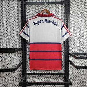 1998/2000 Retro Bayern Munich Away Football Shirt 1:1 Thai Quality