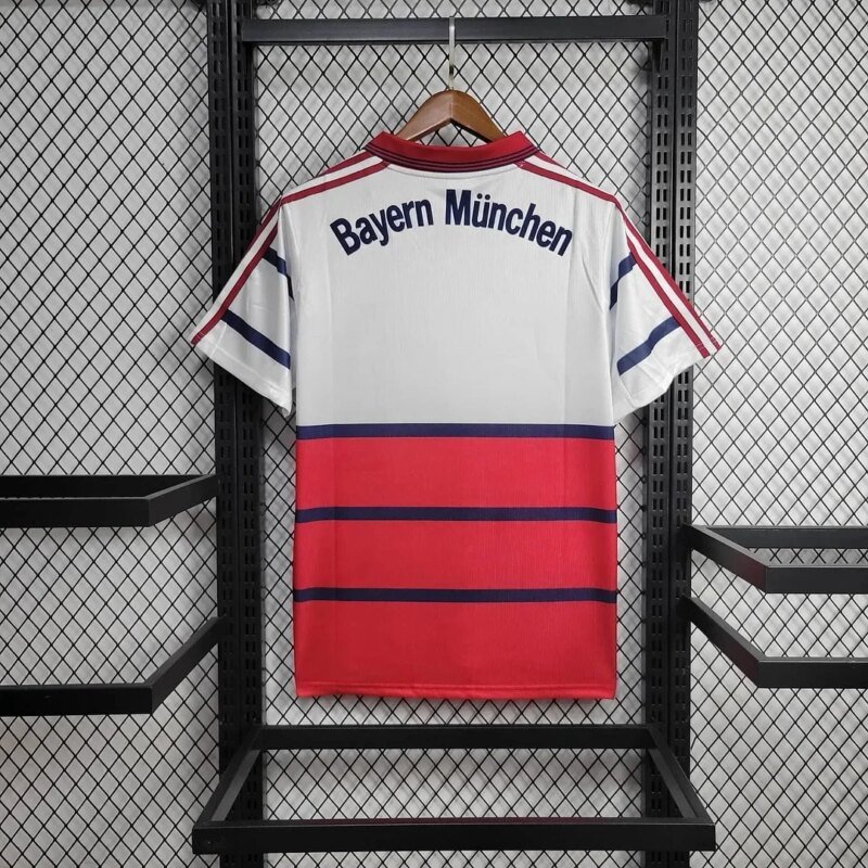 1998/2000 Retro Bayern Munich Away Football Shirt 1:1 Thai Quality