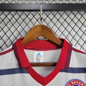 1998/2000 Retro Bayern Munich Away Football Shirt 1:1 Thai Quality