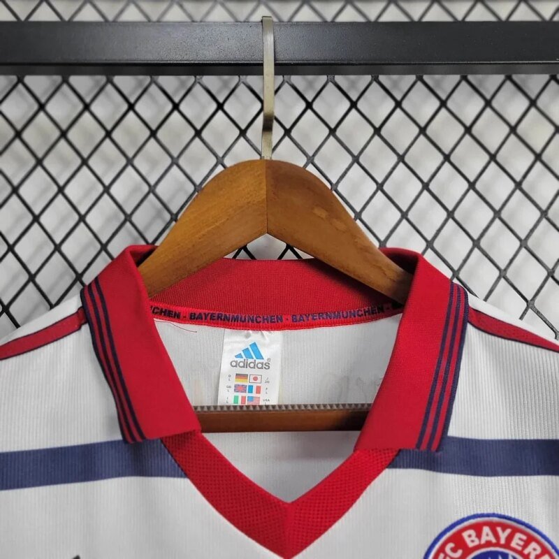 1998/2000 Retro Bayern Munich Away Football Shirt 1:1 Thai Quality