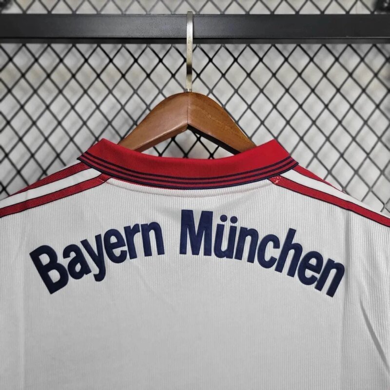 1998/2000 Retro Bayern Munich Away Football Shirt 1:1 Thai Quality
