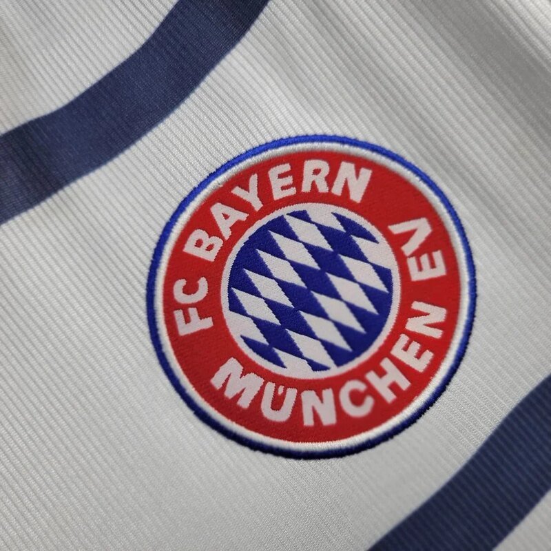 1998/2000 Retro Bayern Munich Away Football Shirt 1:1 Thai Quality