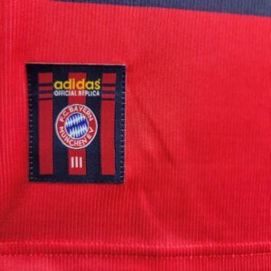 1998/2000 Retro Bayern Munich Away Football Shirt 1:1 Thai Quality