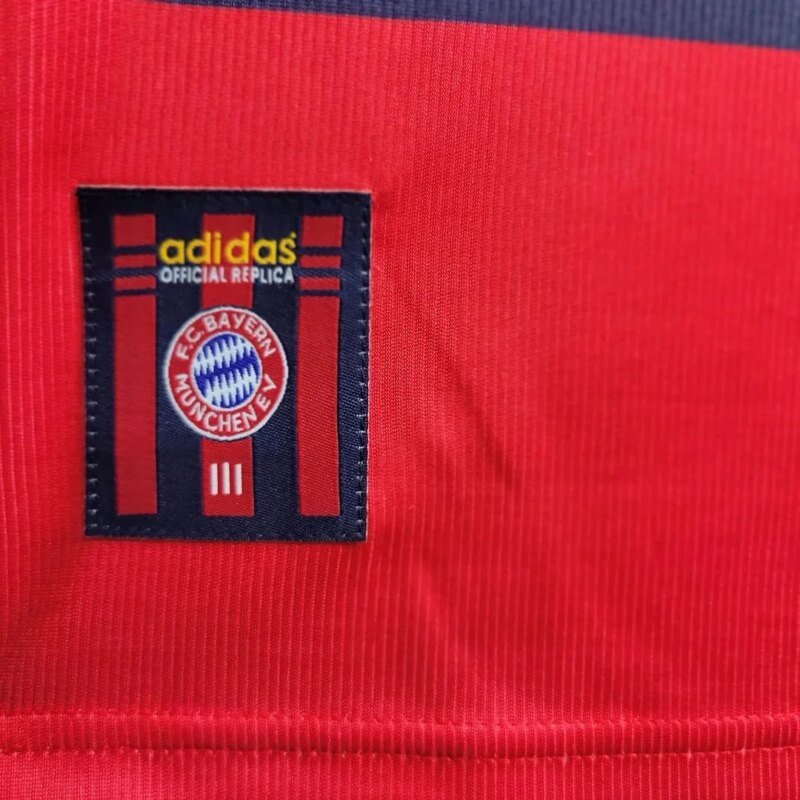 1998/2000 Retro Bayern Munich Away Football Shirt 1:1 Thai Quality