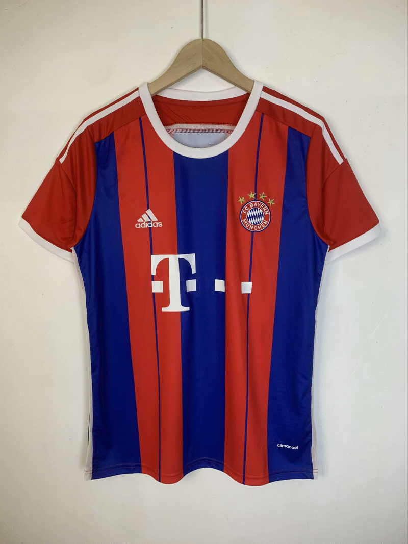 2014/2015 Retro Bayern Munich Home Football Shirt 1:1 Thai Quality